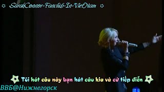 [SCVN Vietsub] Music Is The Key - Sarah Connor [Live]