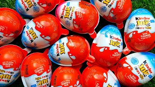 😋 Very Yummy Kinder Surprise Egg Toys Opening | Kinder Joy Eating | ASMR Eating