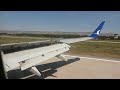 part 2. an afternoon b737 landing at kayseri intl airport turkey.