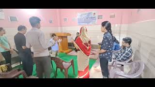 28-July- 24 Sunday church service | रविवारीय चर्च सेवा