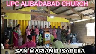 ❤️Pammati ti Kasapulan❤️ UPC ALIBADABAD CHURCH SAN MARIANO ISABELA #upci