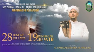 LIVE PERINGATAN HAUL AKBAR SAYYIDINA IMAM ALFAQIHIL MUQADDAM MUHAMMAD BIN ALI BA'ALAWY  PALANGKARAYA