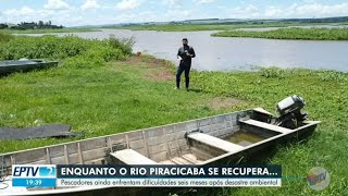 Pesca ilegal: vídeo mostra rapaz tirando peixe dourado adulto do Rio Piracicaba