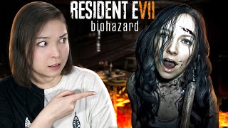 🔴ПОДОЗРИТЕЛЬНАЯ ДЕРЕВЕНЬКА! [Прохождение Resident Evil 7: Biohazard]