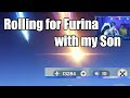 Rolling for Furina with my Son! #genshinimpact  #genshin  #furina  #genshingacha