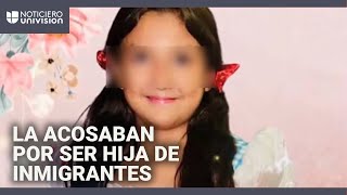 Su hija murió y ahora pide explicaciones a la escuela: la acosaban por ser hija de inmigrantes