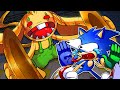 Sonic VS Bunzo Bunny - Sonic the Hedgehog 2 VS Poppy playtime - Cartoon Galaxy