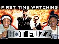 FIRST TIME WATCHING HOT FUZZ (2007) | MOVIE REACTION