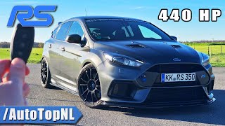 440HP FORD FOCUS RS MK3 REVIEW on AUTOBAHN by AutoTopNL