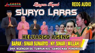 LIVE LANGEN TAYUB // SURYO LARAS // DIKEDIAMAN BAPAK: SINAR / NY. SINAR ( MILLAH. NGENGOR - TUMPUK