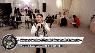 Nicusor Iordan \u0026 Taraful Constantin Lataretu - 3 - Program de petrecere la botez - Sofia Andreea