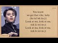 TAEYANG VIBE (feat. Jimin of BTS) Easy Lyrics