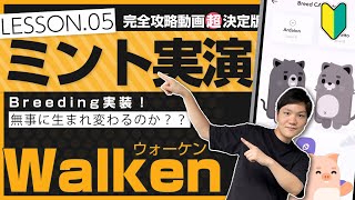 【walken 攻略】breedingしてみた！レベルUPとどっちが稼げる？