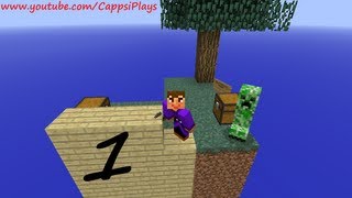 Cappsi hrá Minecraft SkyBlock [SK] ep. 1 - Ťažké začiatky (HĐ)