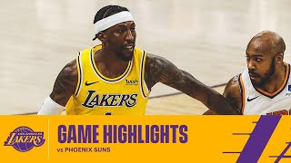 HIGHLIGHTS | Los Angeles Lakers vs Phoenix Suns