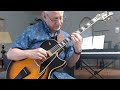 GEORGIA ON MY MIND for Solo Fingerstyle Jazz Guitar