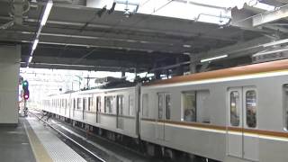 東京メトロ10122F　F快急元町・中華街行75S　所沢到着