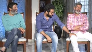 Aravinda Sametha Movie Team Funny Interview | Jr NTR | Trivikram | Jagapathi Babu | Manastars