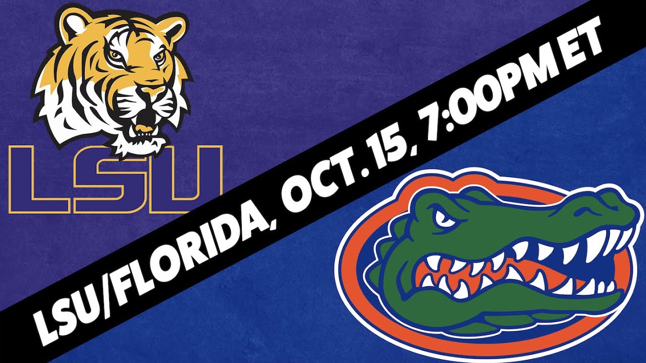 LSU Tigers Vs Florida Gators Predictions And Odds | LSU Vs Florida ...