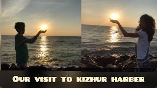 Kizhur Harbour view | Kasaragod | Travel Vlog | Ayshu | Hisham