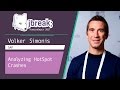 Volker Simonis — Analyzing HotSpot Crashes