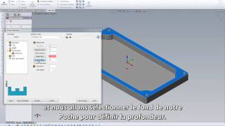 SolidCAM - Leçon de démarrage 1 - Partie 6