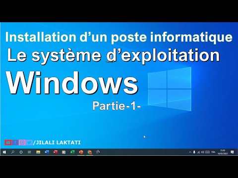 Le Système D'exploitation Windows (Darija) Partie-1- : Le Bureau ...