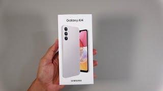 Samsung Galaxy A14 unboxing, camera, speaker, antutu test