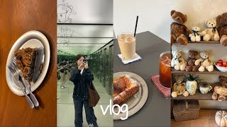 서울  vlog • 송리단길, 성수 • 프렌치토스트 맛집  • 석촌호수 • 송리단길 카페