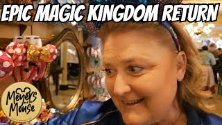 I'M BACK at Magic Kingdom and It's Going to be EPIC!