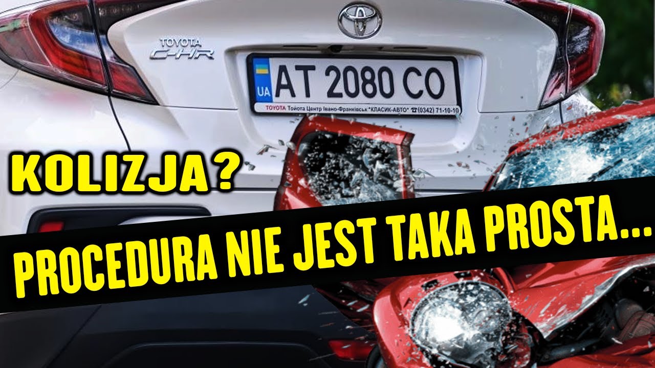 Jaka Jest Procedura Po Kolizji Autem Z Ukrainy? | MOTODORADCA - YouTube