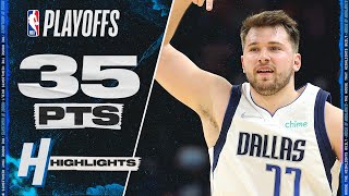 Luka Doncic CRAZY 35 PTS, 10 REB Full Highlights vs Suns in Game 7 😤