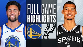 WARRIORS at SPURS | FULL GAME HIGHLIGHTS | March 11, 2024