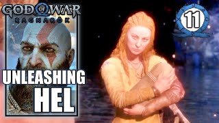 God of War Ragnarok - Unleashing Hel - Gameplay Walkthrough Part 11