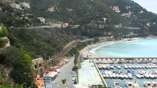 [Genova - Ventimiglia] Treno Straordinario Brescia - Lourdes In Transito Al Km 84