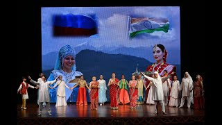 4 Dance - Hai Preet Jahan Ki Reet..at Rastrapati Bhavan by Divine Light Cultural Group by BK Russia