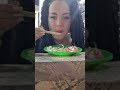 Кальмары с фетой очеееень 😋вкусно с Ютуба не уйду mukbang еда food live eating