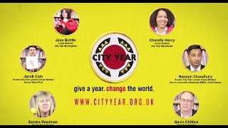 Celebrating 5 years of City Year UK