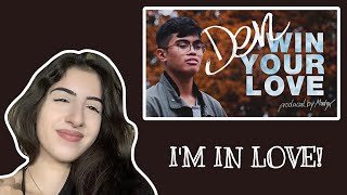 DEN - WIN YOUR LOVE (OFFICIAL MUSIC VIDEO) | REACTION | CHRISMEELOVE )