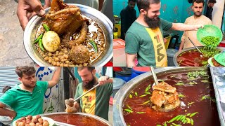 Famous Desi Murgh Chanay|Agha Murgh Chanay|Chickpea Stew|Lahori Nashta|Lahore Street Food
