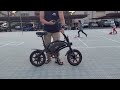 DYU D3F ELECTRIC BIKE UNBOXINGREVIEW !!!
