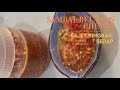 Sambal Belacan Che Ani