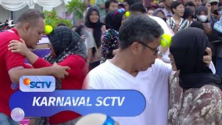 Adu Romantis!! Yang Mengumpulkan Bola Tenis Terbanyak Berhak Ke Babak Selanjutnya! | Karnaval SCTV