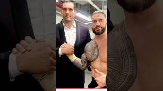 Great  khali  vs   Roman