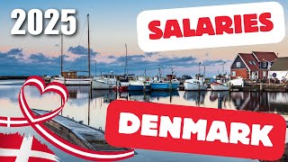 Salaries in Copenhagen/Denmark  2025 - Is it worth it to still work in Denmark?