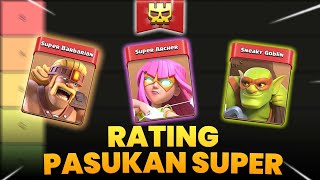 PASUKAN SUPER YG MENURUT GUA MENDING DI HAPUS AJA ! #clashofclans