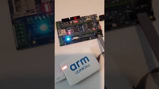 LEDBlinky Test with ARM Ulinkplus Debugger --Part 2