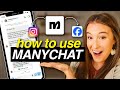 How to Use MANYCHAT for Beginners 💻 (Manychat Tutorial 2026)