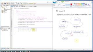 Java Tutorial 42 - this Keyword