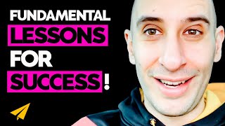 10 Powerful Lessons That Actually SAVED My Business! | Evan Carmichael | Rules for Success